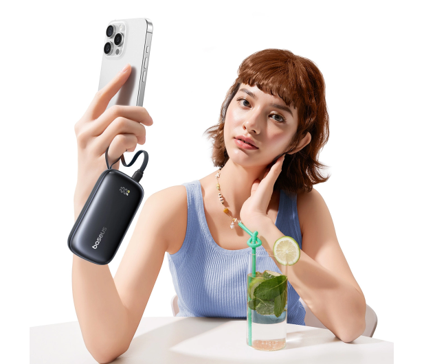 Baseus Powerbank EnerFill FC21 QPow3 Ultra 10000mAh z wyświetlaczem - 1502079 - zdjęcie 3